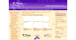 Desktop Screenshot of milagra.org