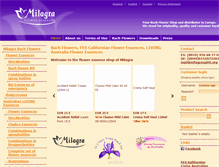 Tablet Screenshot of milagra.org